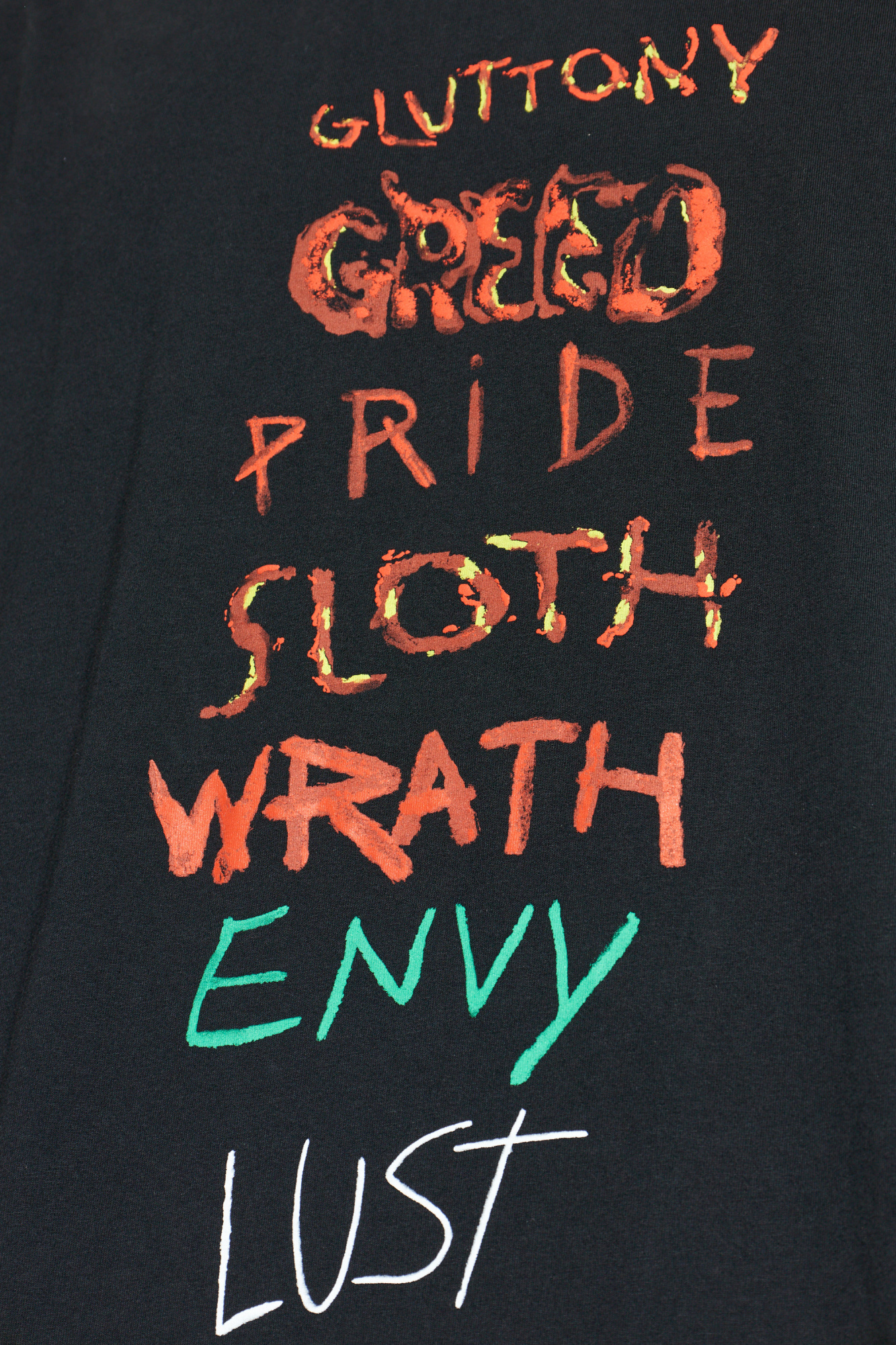 VETEMENTS T-shirt with print | Men's | Vitkac